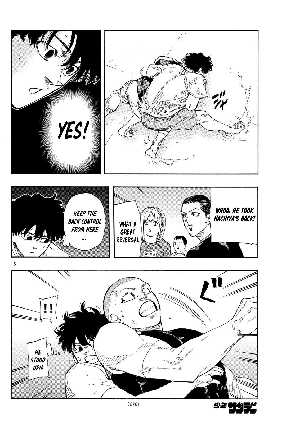 Read Red Blue Manga Online