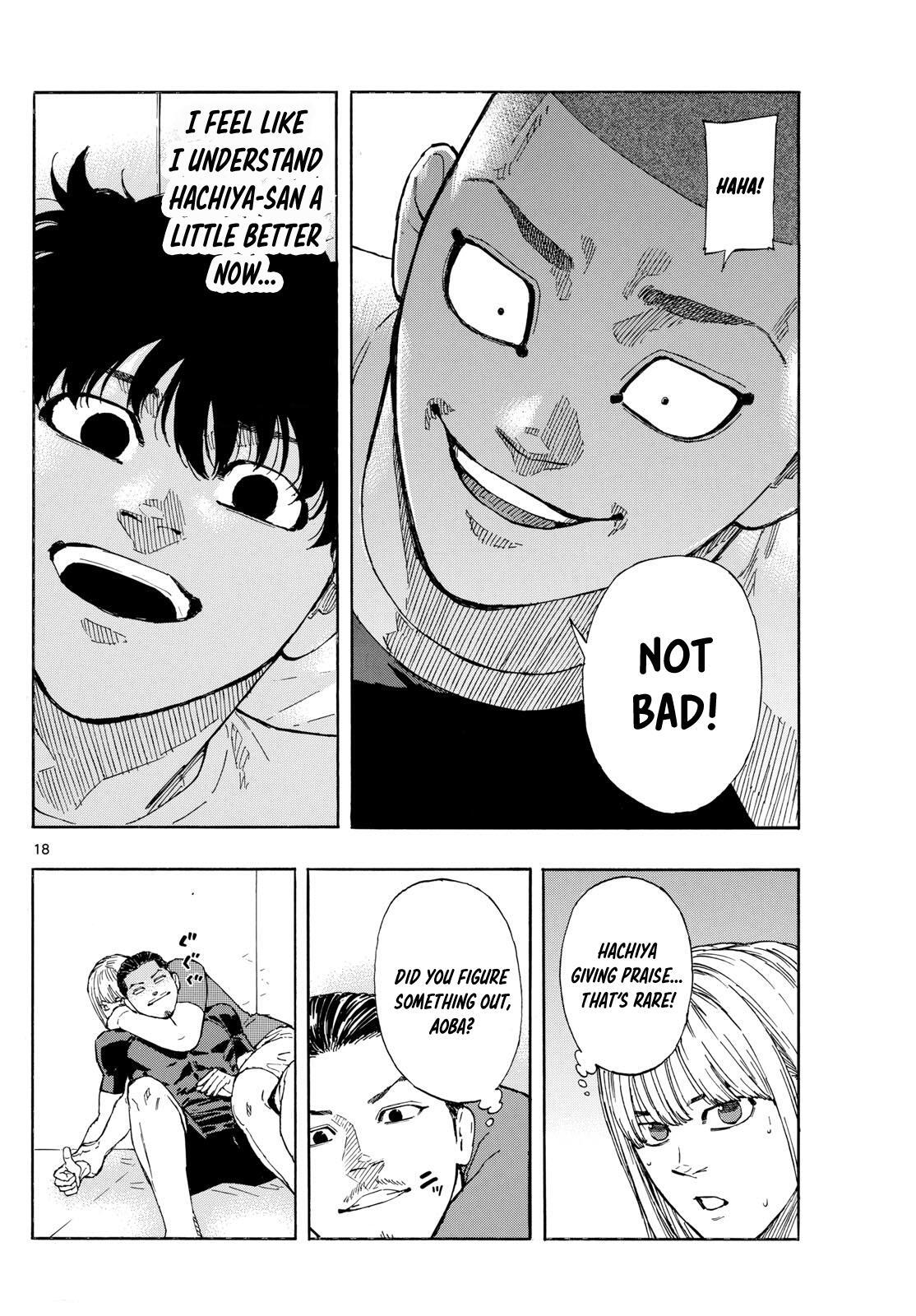 Read Red Blue Manga Online