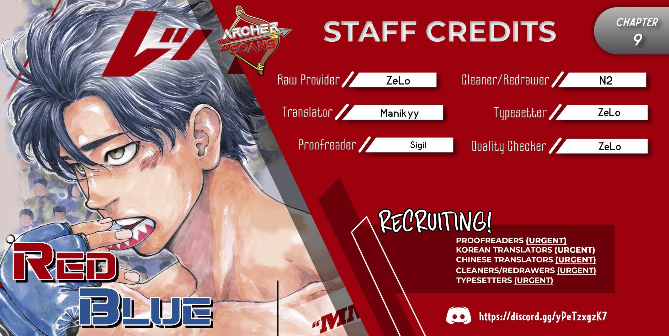 Read Red Blue Manga Online