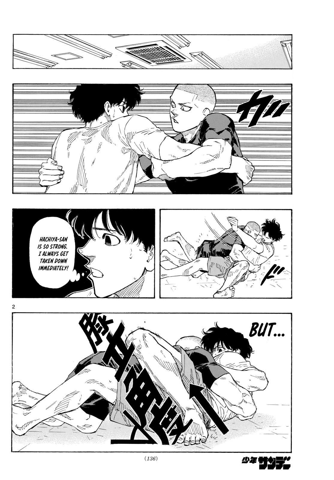 Read Red Blue Manga Online