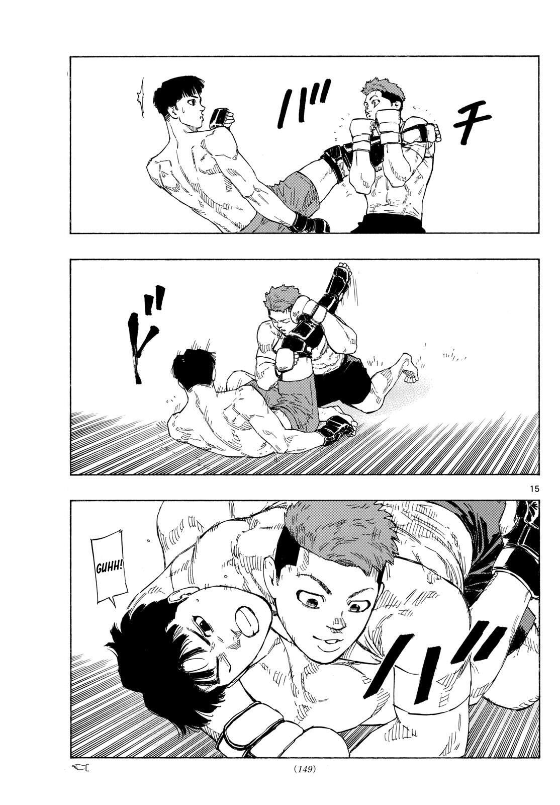Read Red Blue Manga Online