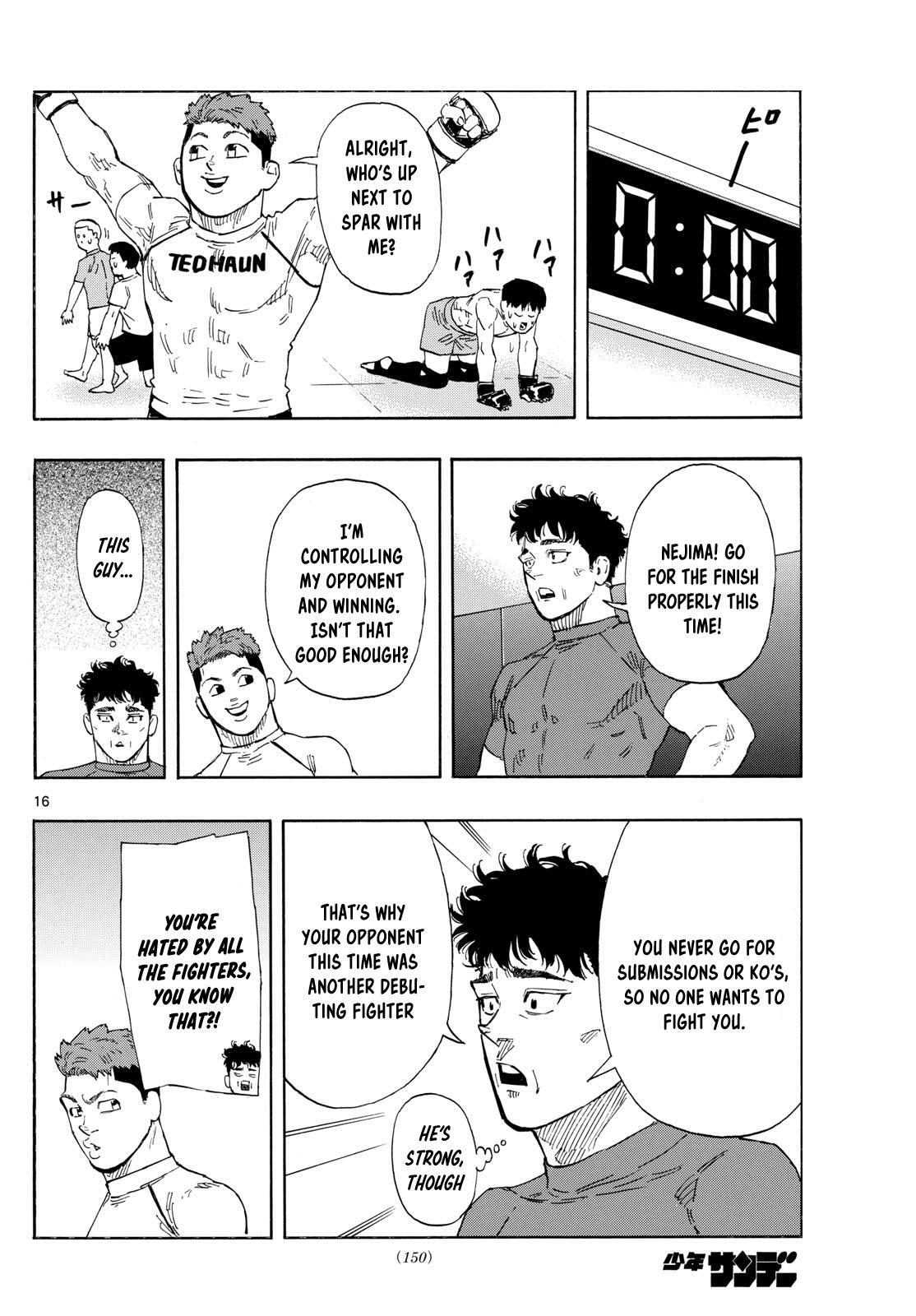Read Red Blue Manga Online