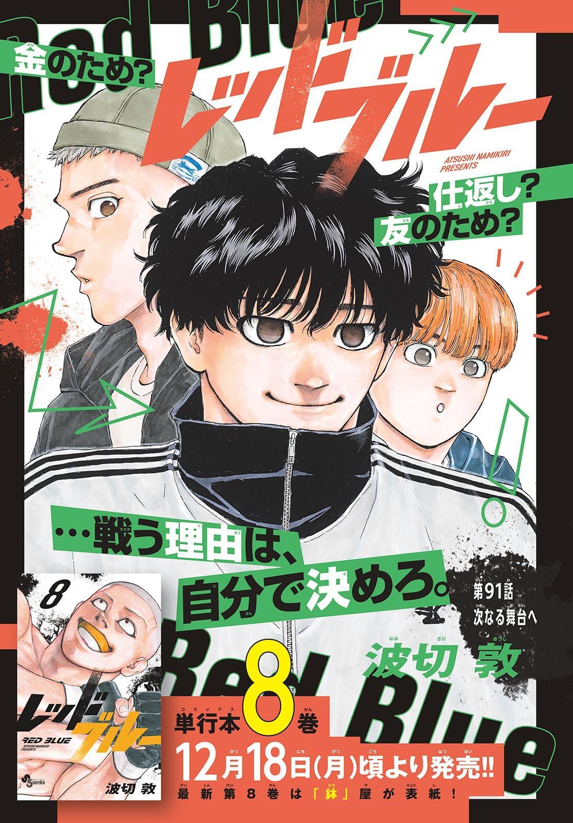 Read Red Blue Manga Online