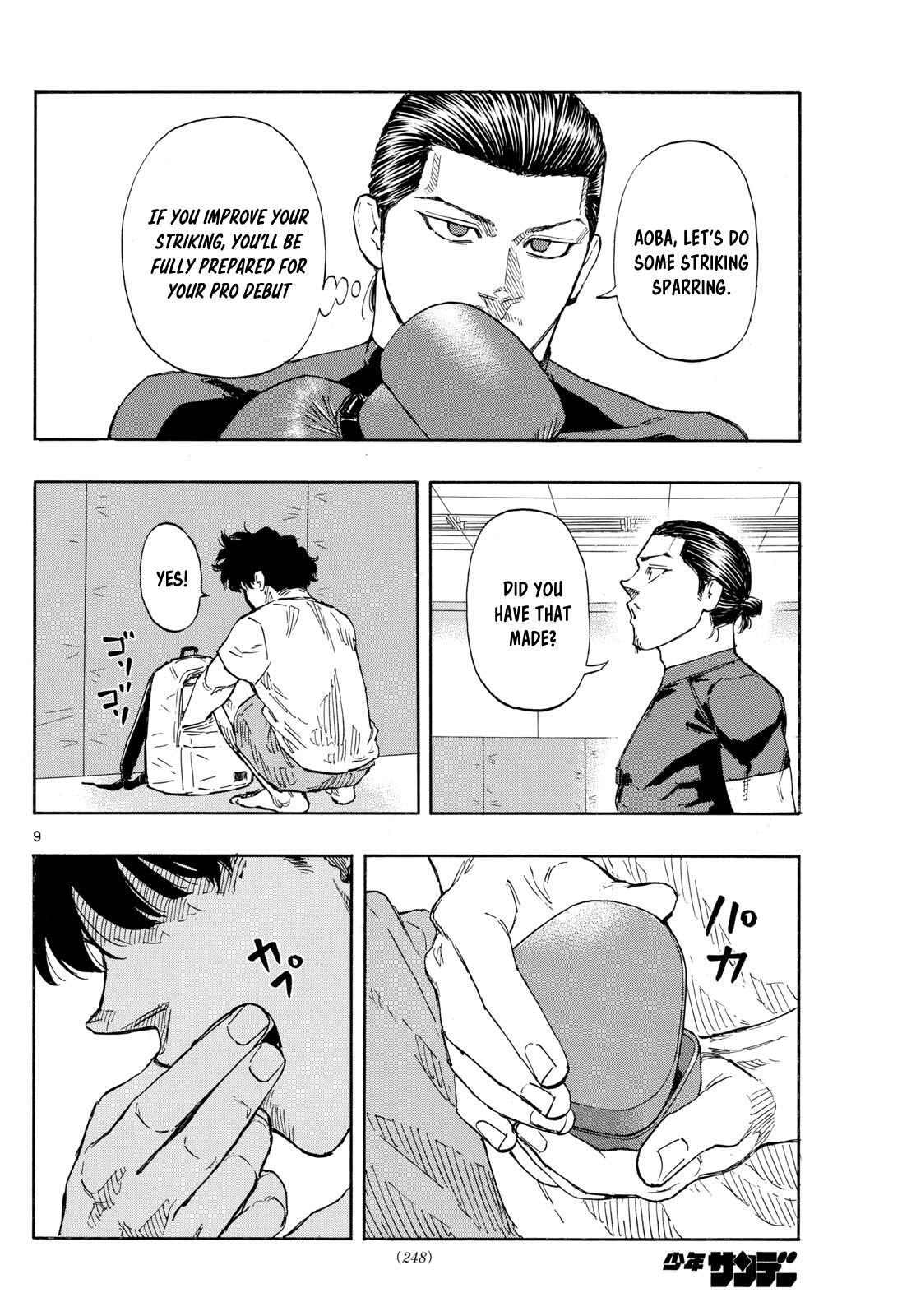 Read Red Blue Manga Online