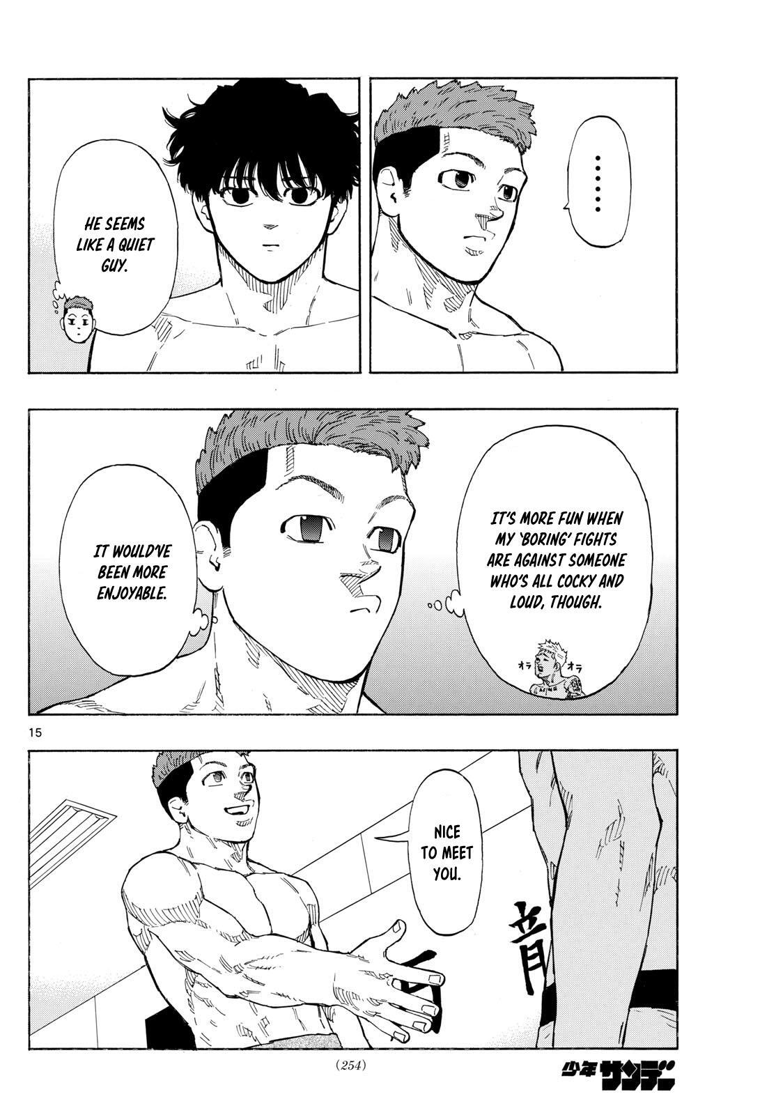 Read Red Blue Manga Online