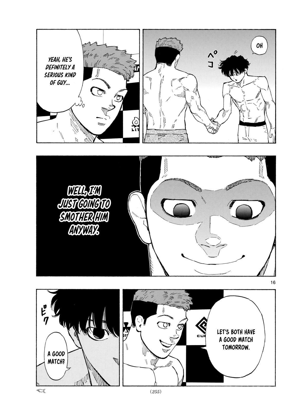 Read Red Blue Manga Online