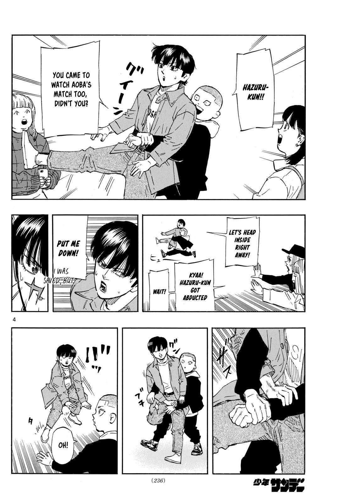Read Red Blue Manga Online