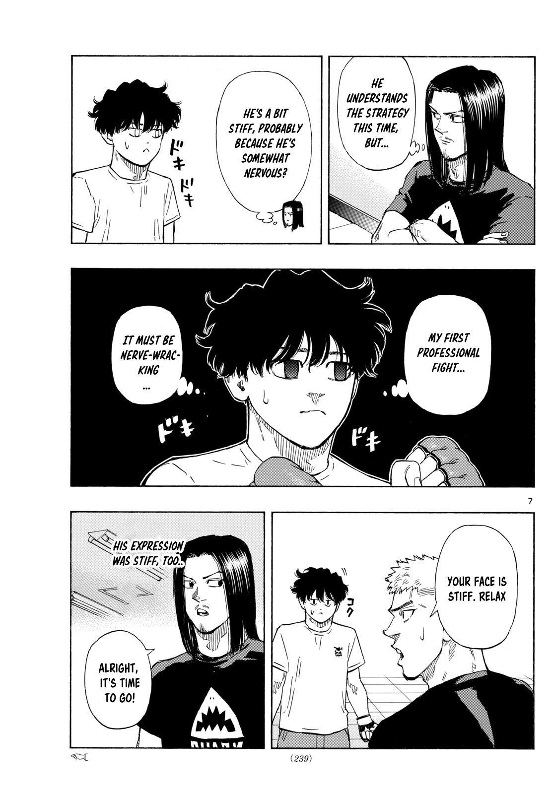 Read Red Blue Manga Online
