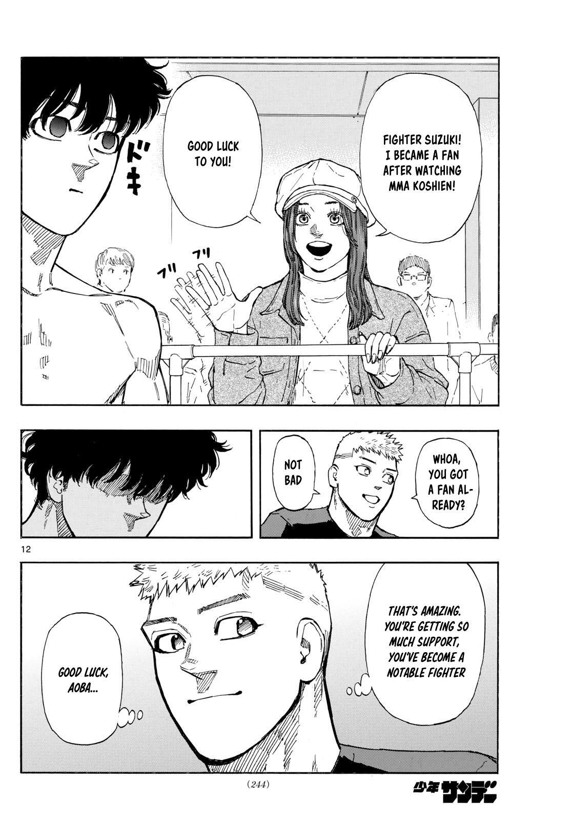Read Red Blue Manga Online