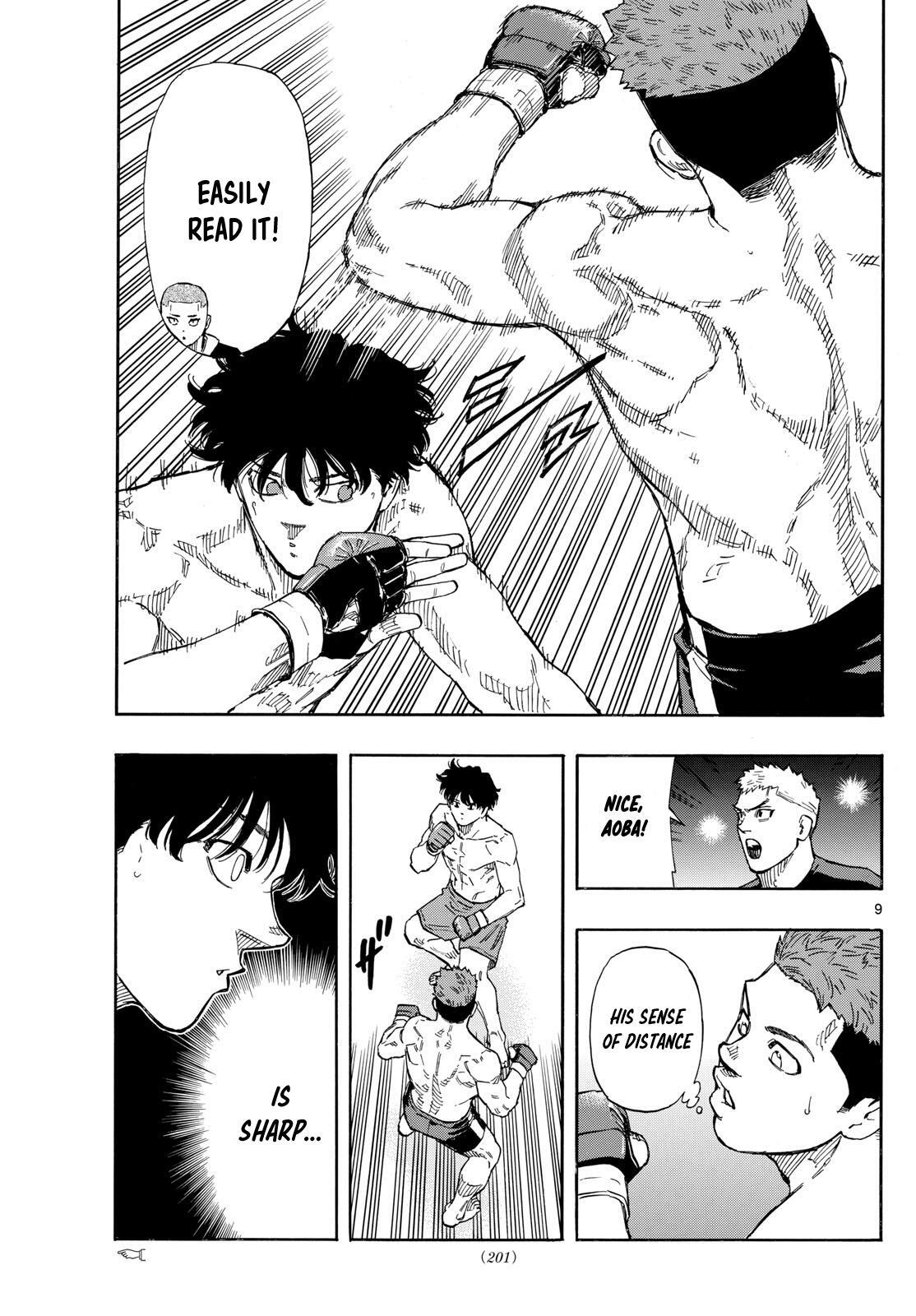 Read Red Blue Manga Online