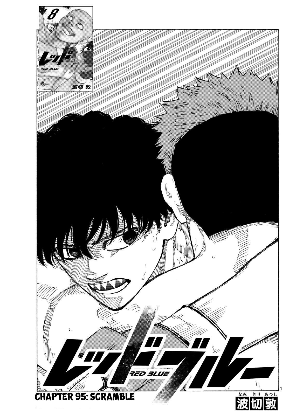 Read Red Blue Manga Online