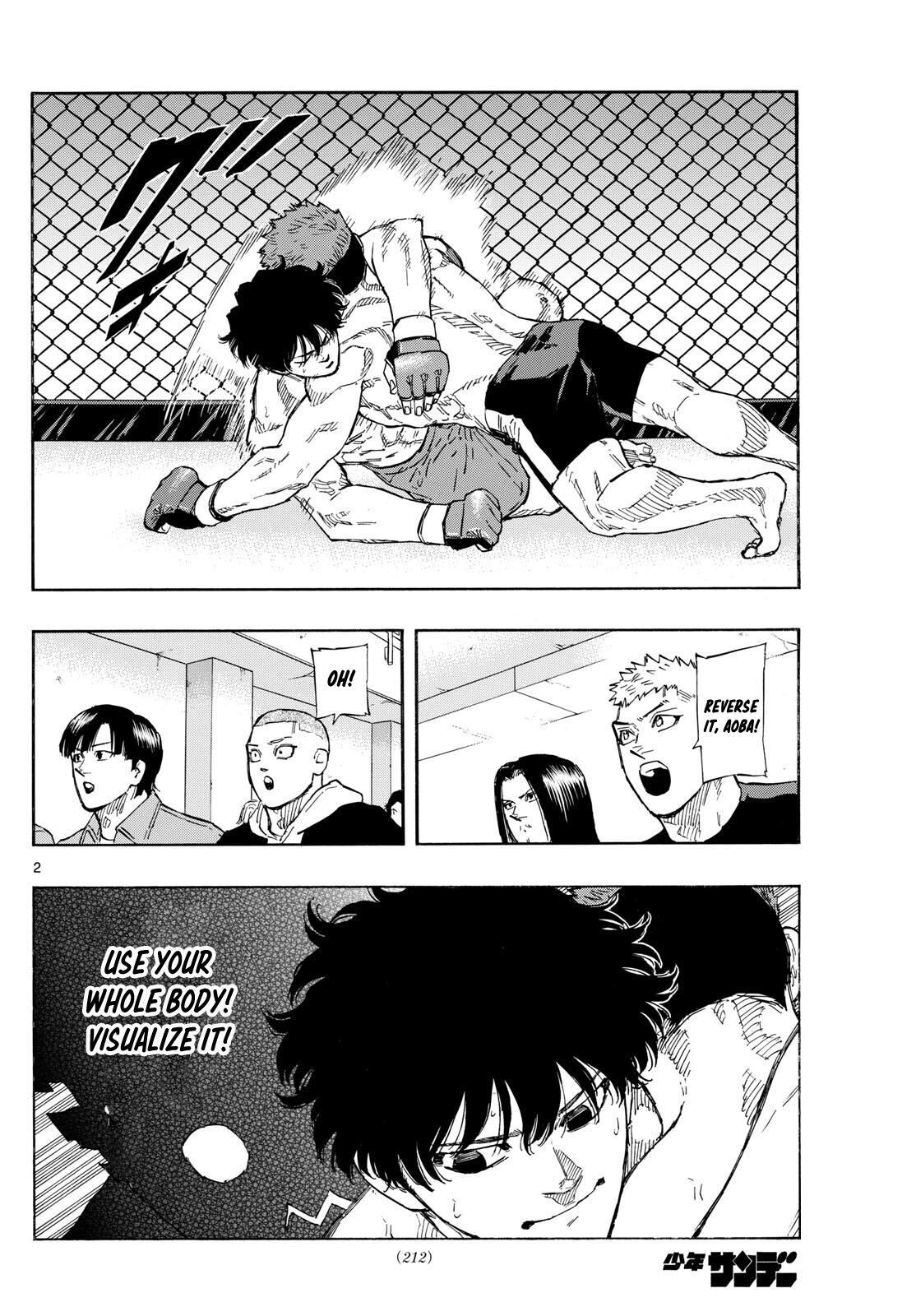 Read Red Blue Manga Online