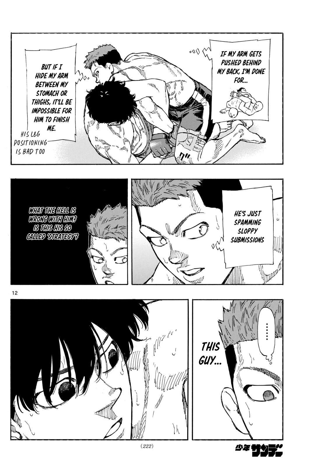 Read Red Blue Manga Online