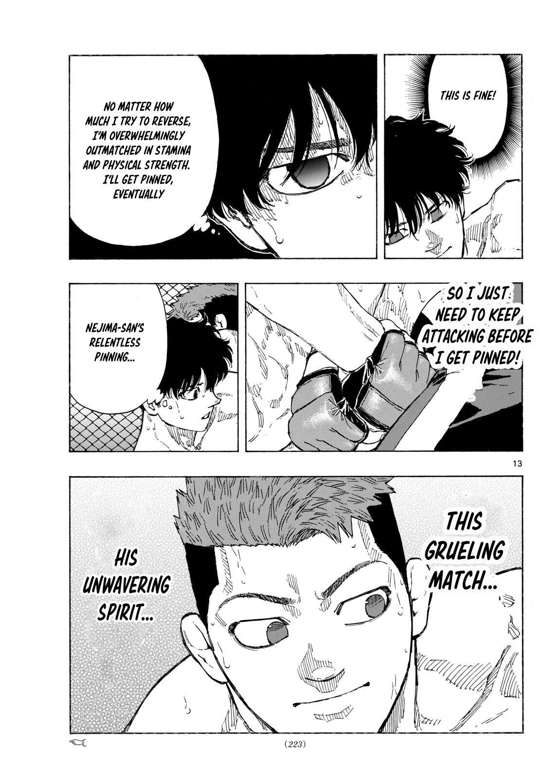 Read Red Blue Manga Online