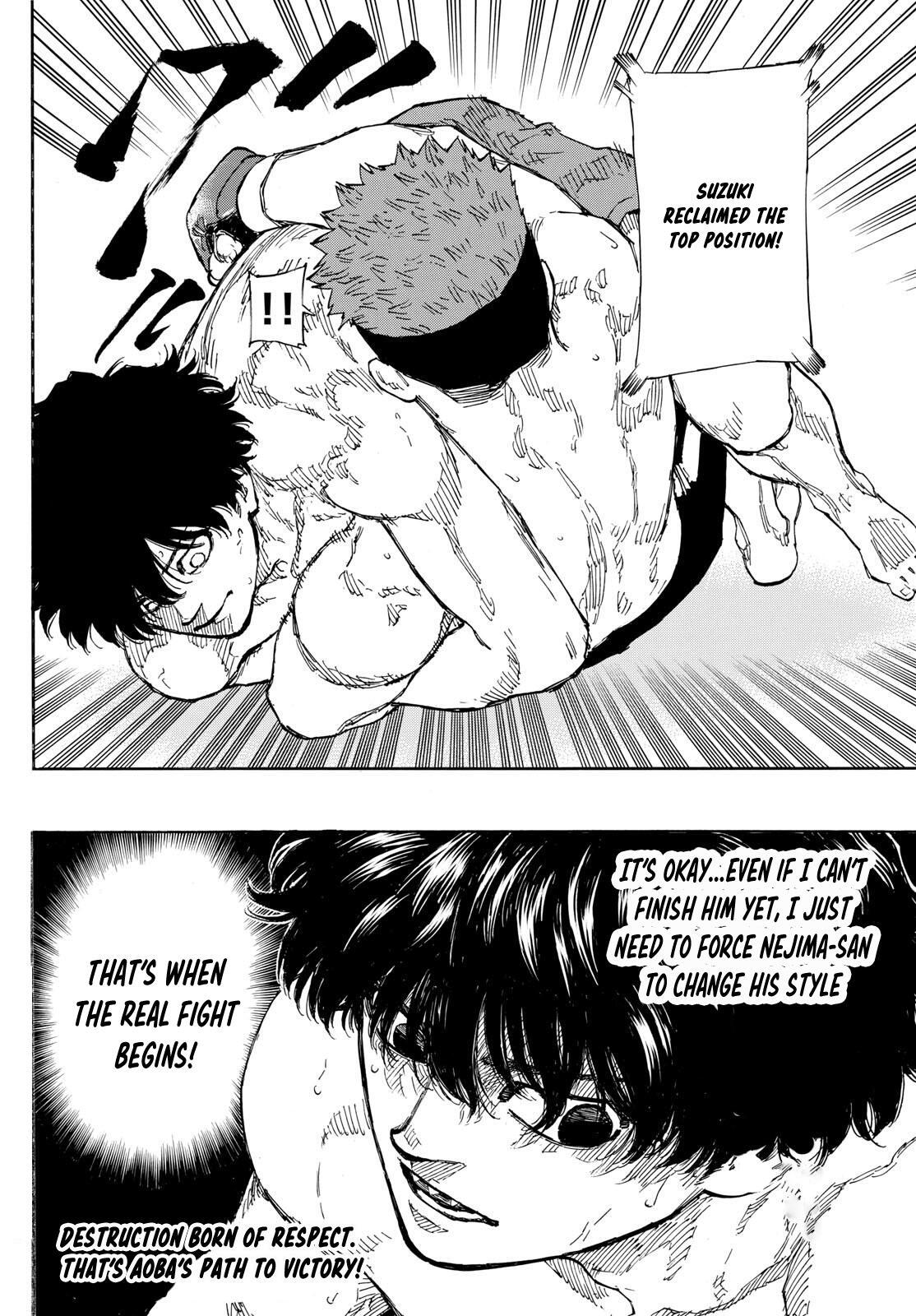 Read Red Blue Manga Online