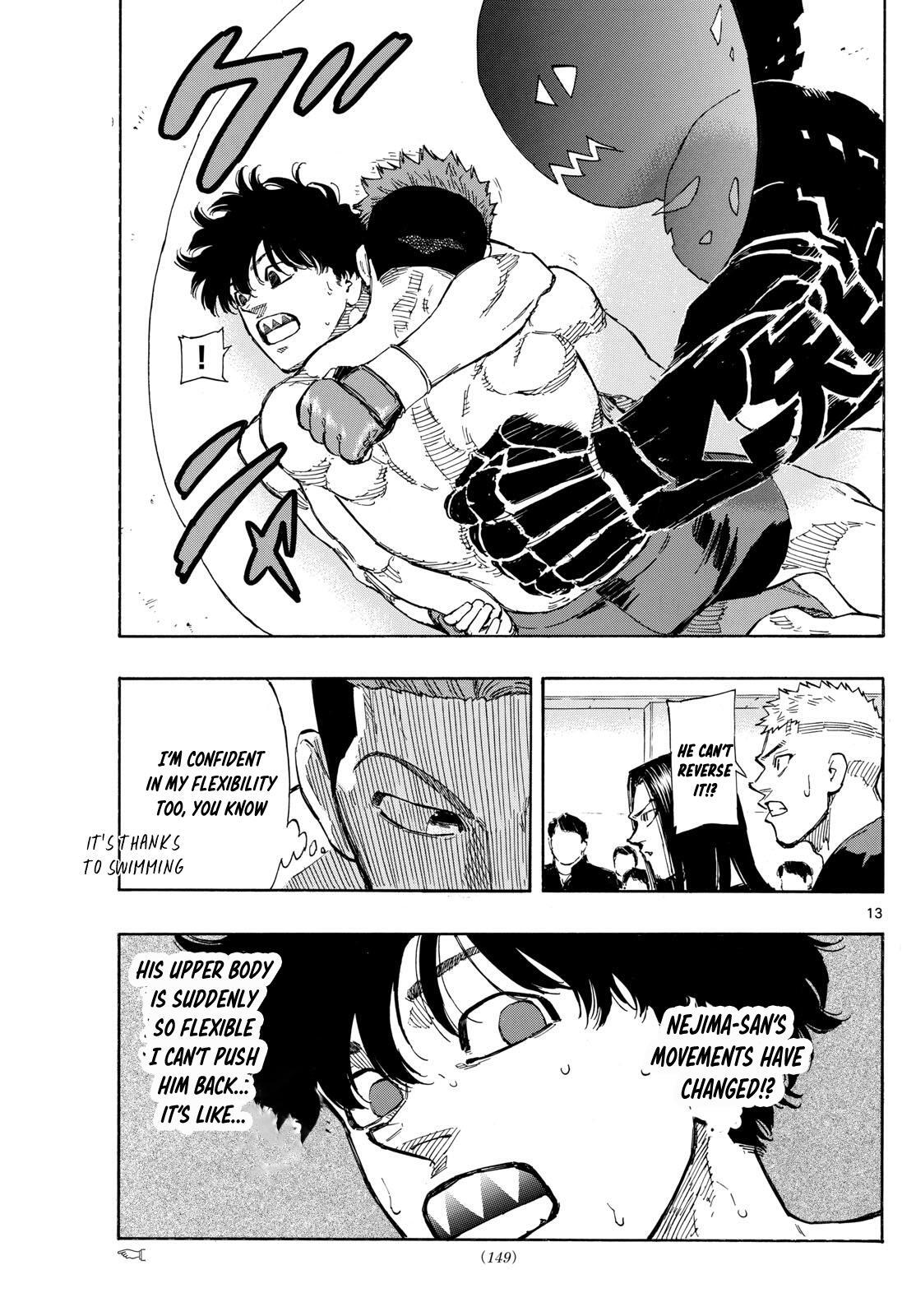 Read Red Blue Manga Online