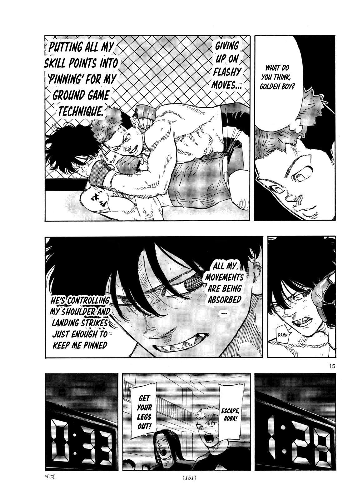 Read Red Blue Manga Online