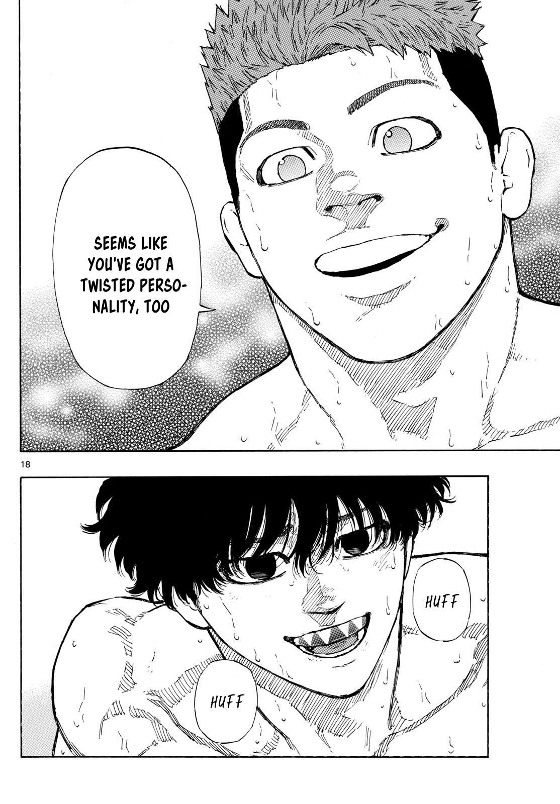 Read Red Blue Manga Online