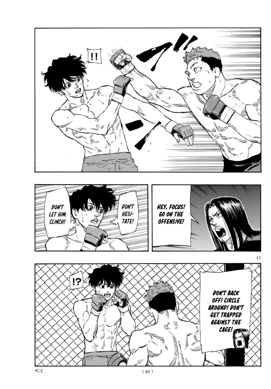 Read Red Blue Manga Online