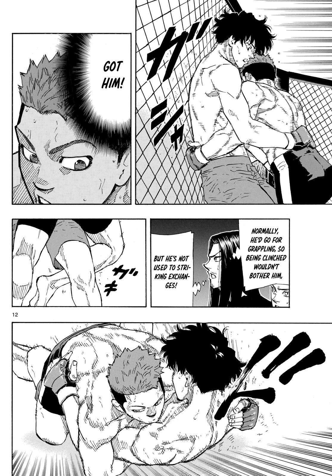 Read Red Blue Manga Online