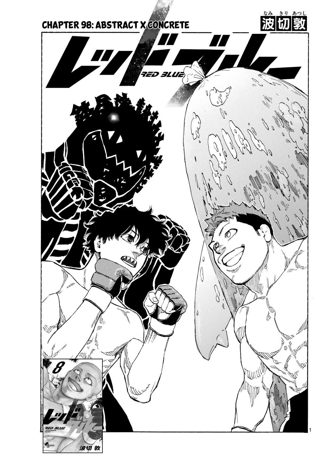 Read Red Blue Manga Online