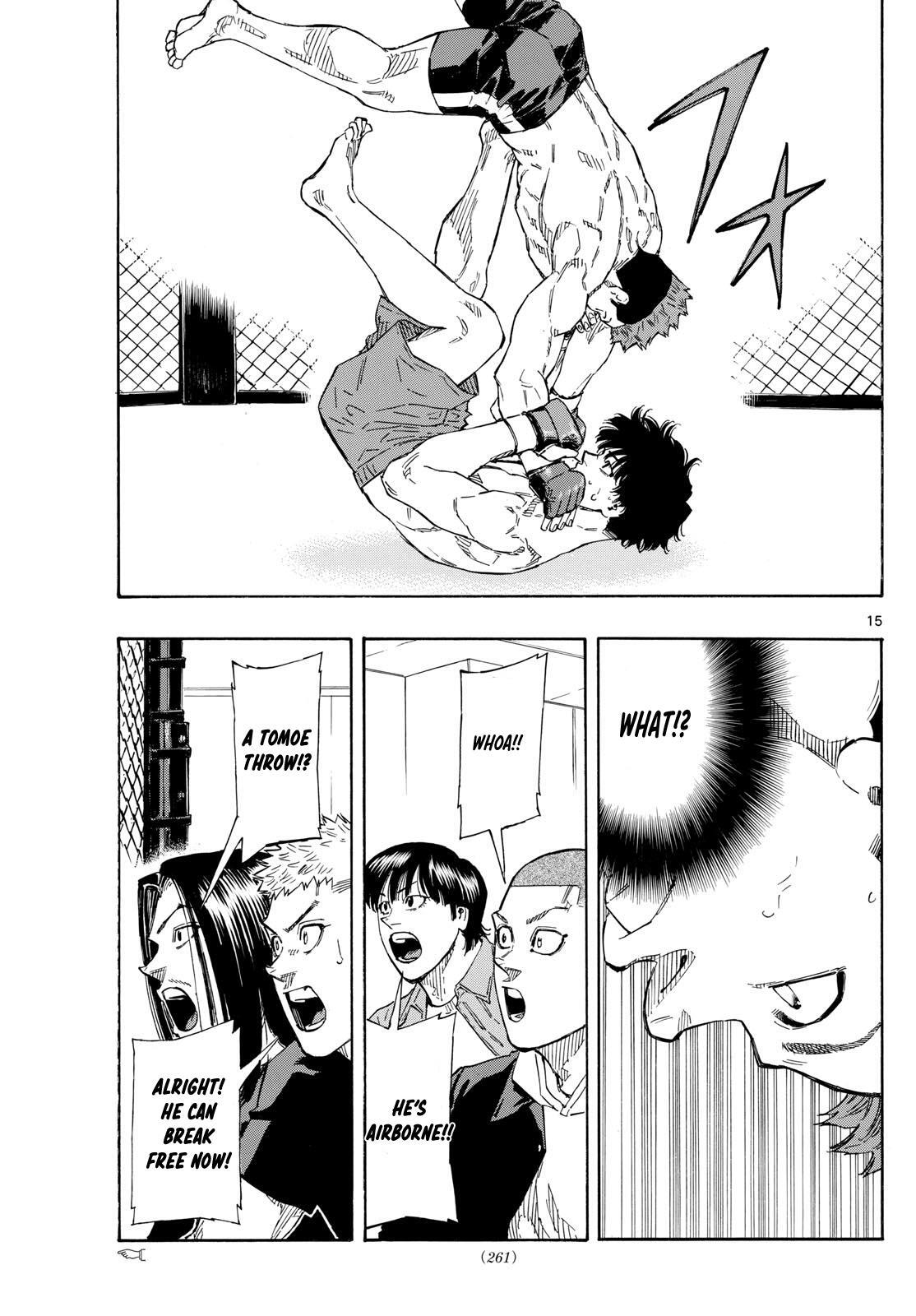 Read Red Blue Manga Online