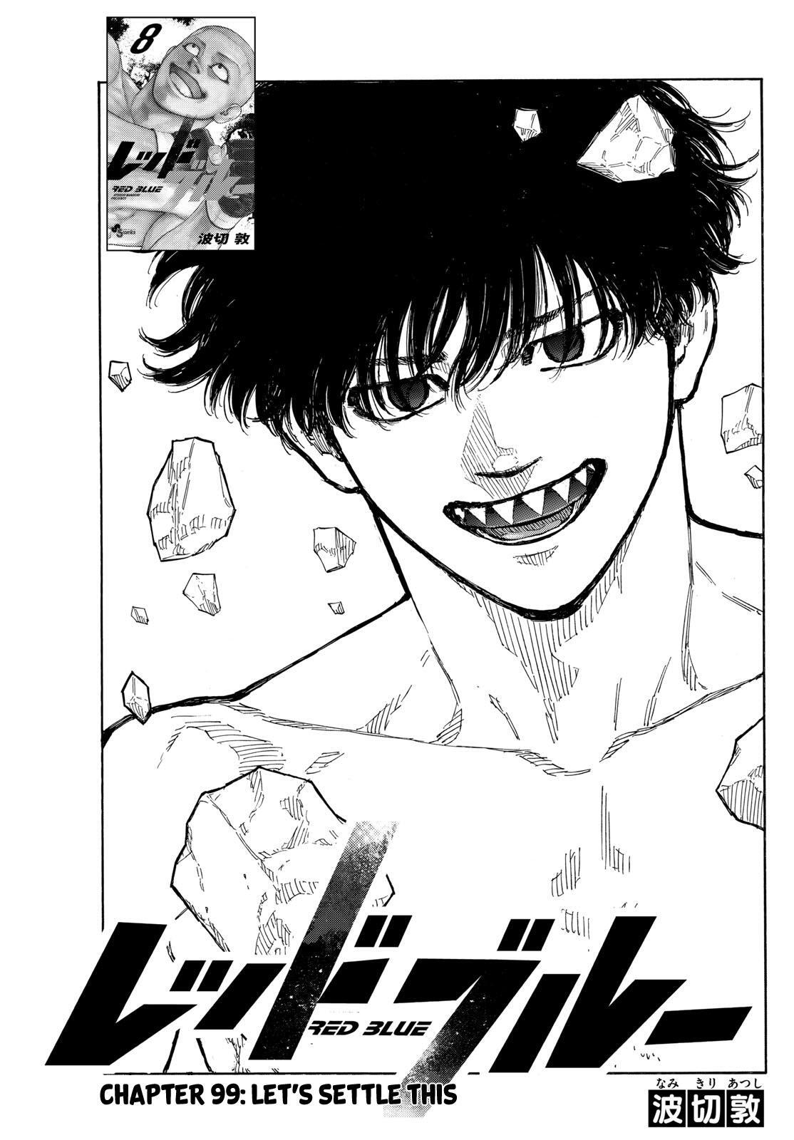 Read Red Blue Manga Online