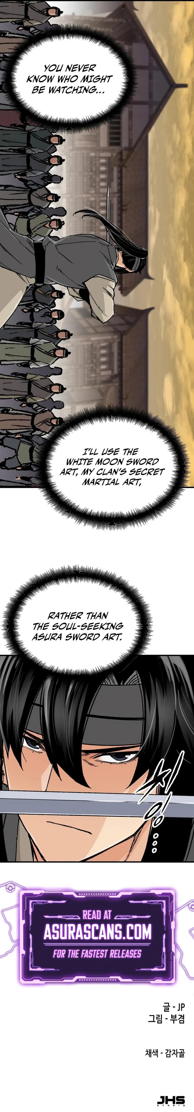 Read Reincarnated Murim Lord Manga Online