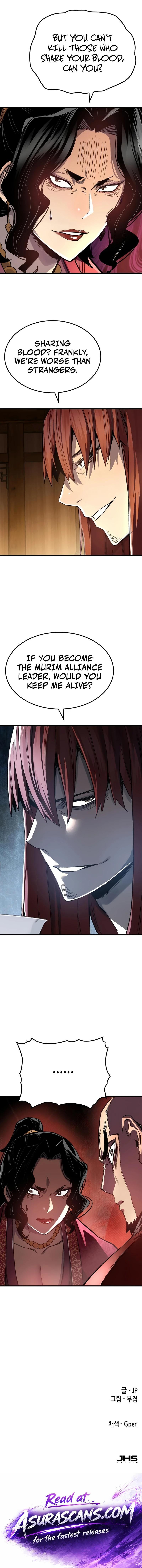 Read Reincarnated Murim Lord Manga Online