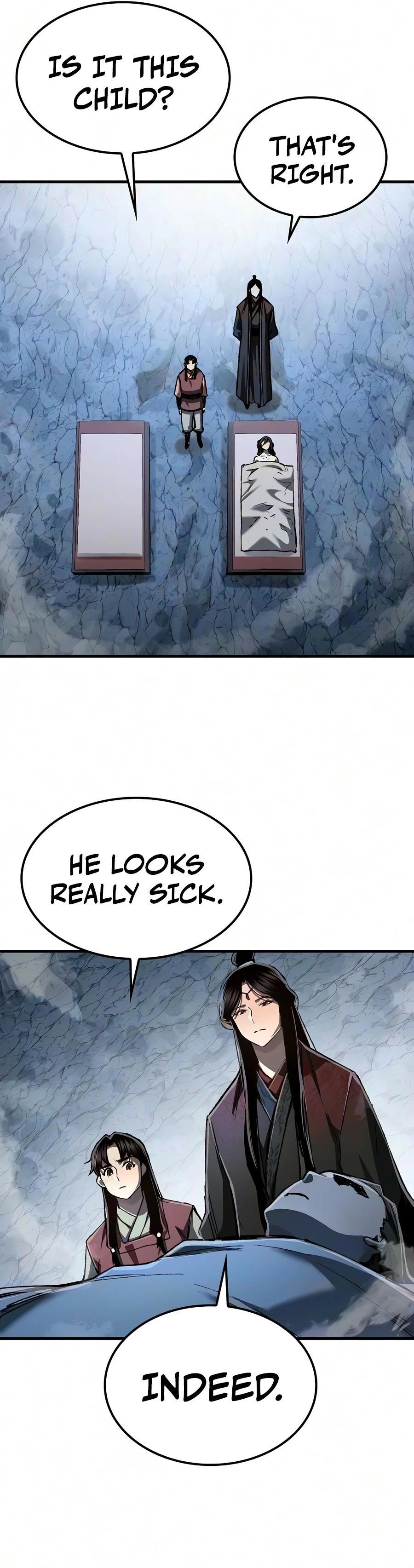 Read Reincarnated Murim Lord Manga Online