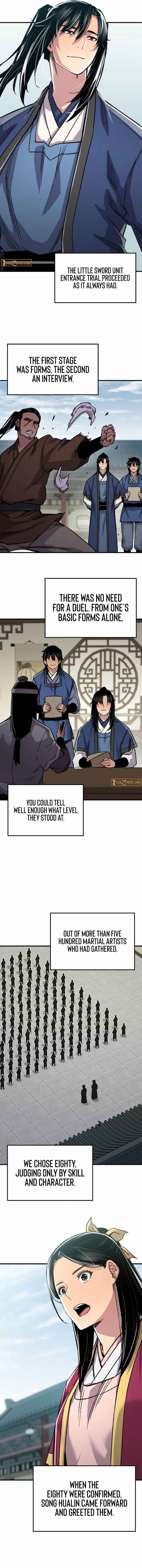 Read Reincarnated Murim Lord Manga Online
