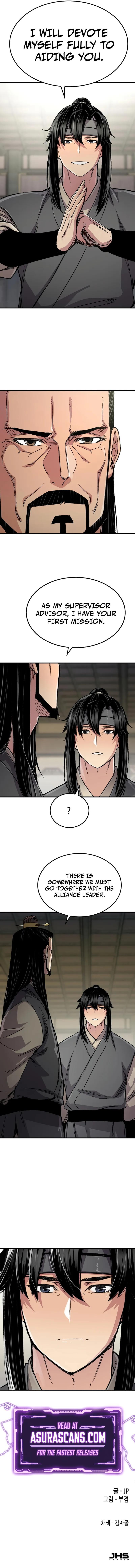 Read Reincarnated Murim Lord Manga Online