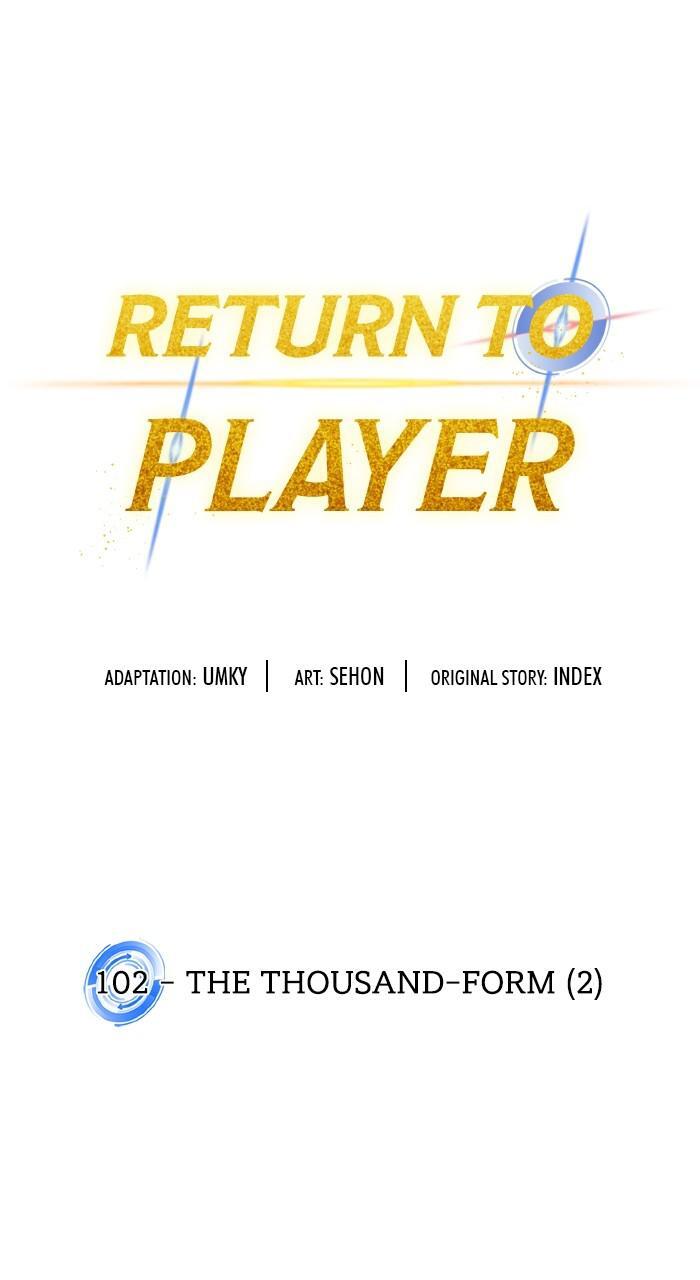 Read Return to Player Manga Online