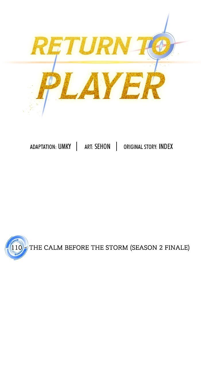 Read Return to Player Manga Online