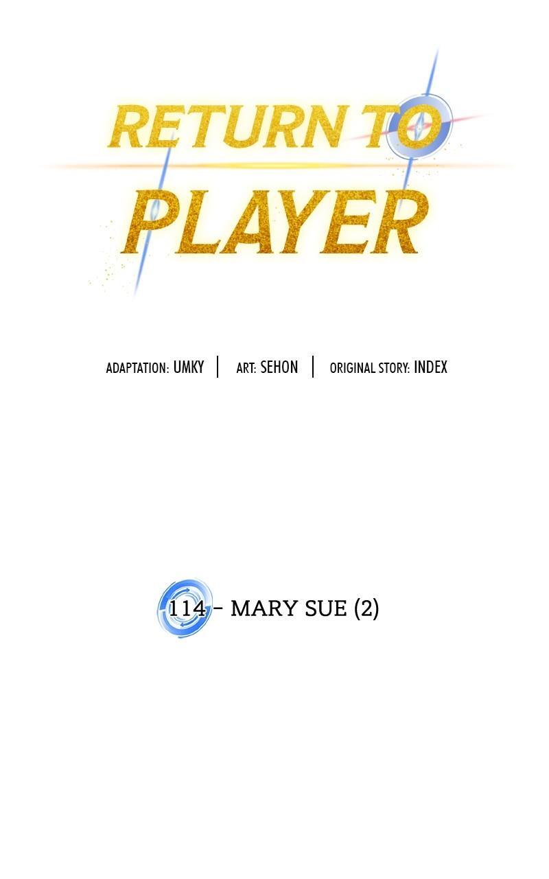 Read Return to Player Manga Online