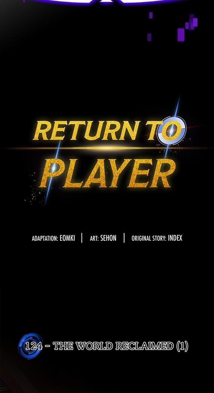 Read Return to Player Manga Online