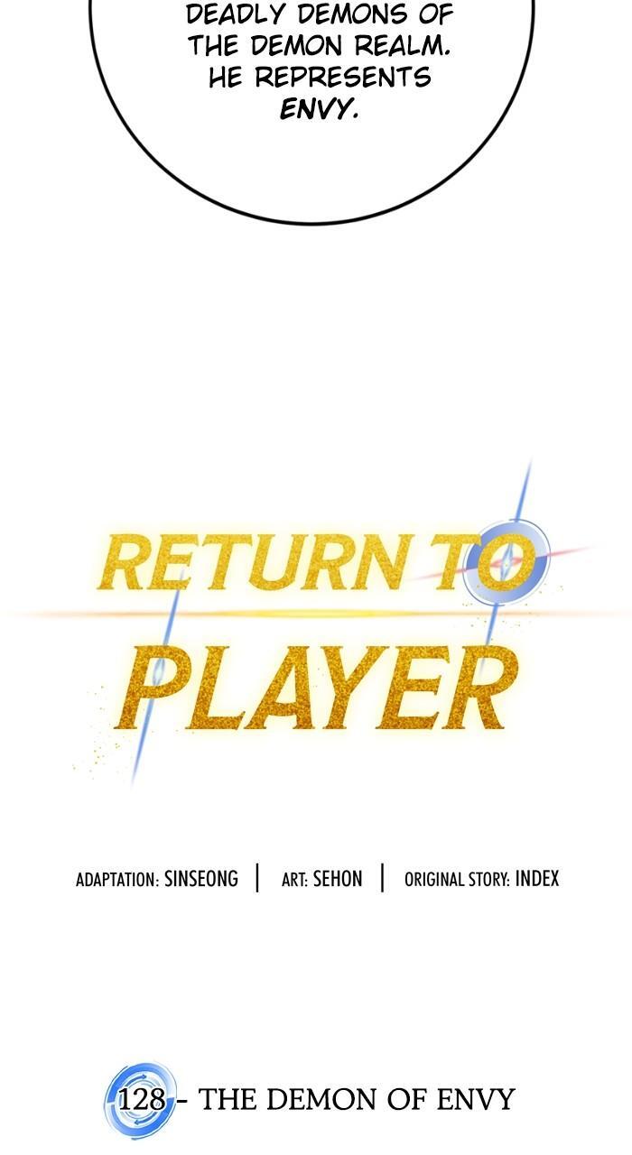 Read Return to Player Manga Online
