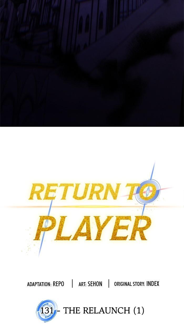 Read Return to Player Manga Online
