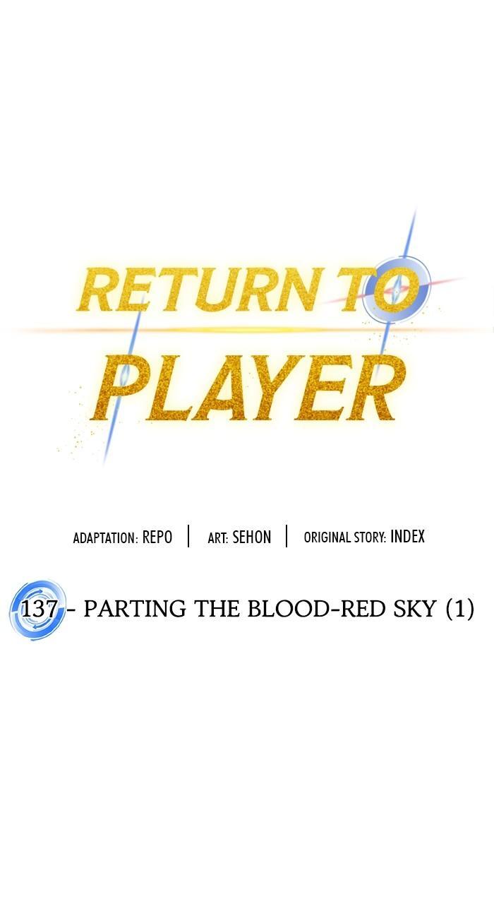 Read Return to Player Manga Online