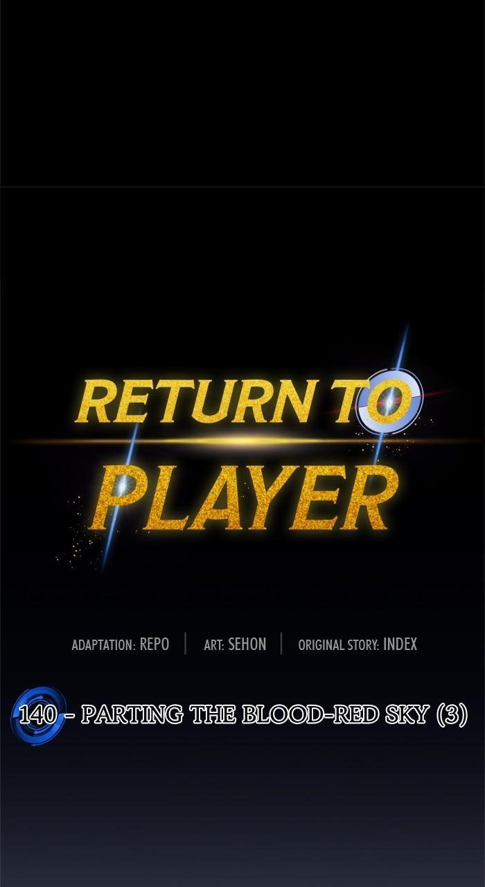 Read Return to Player Manga Online