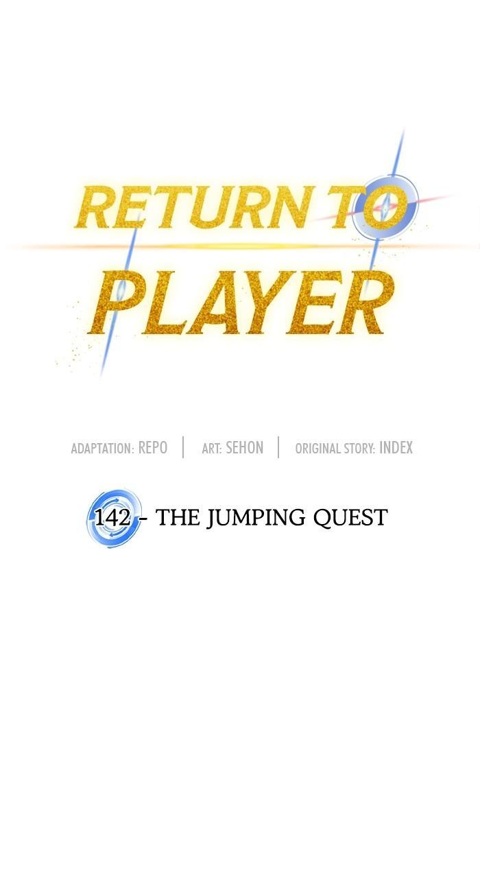 Read Return to Player Manga Online