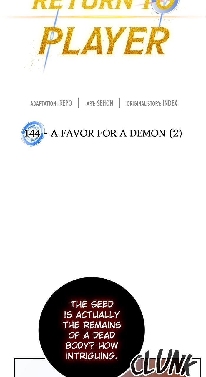 Read Return to Player Manga Online