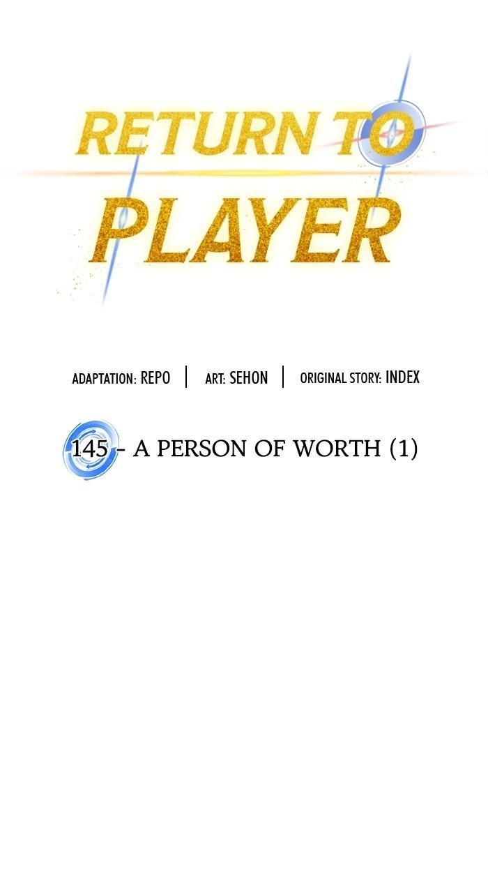Read Return to Player Manga Online
