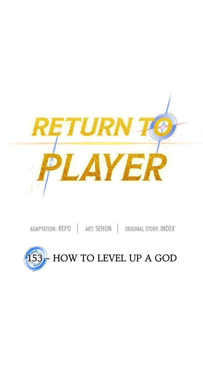 Read Return to Player Manga Online