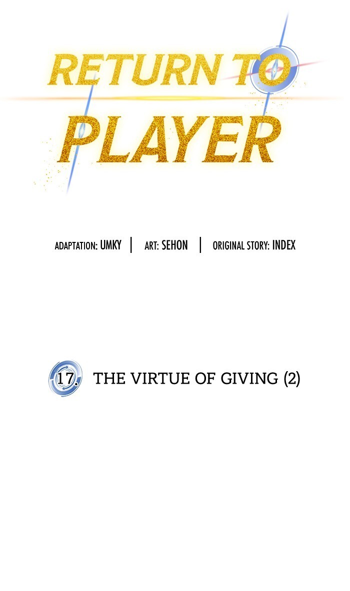 Read Return to Player Manga Online