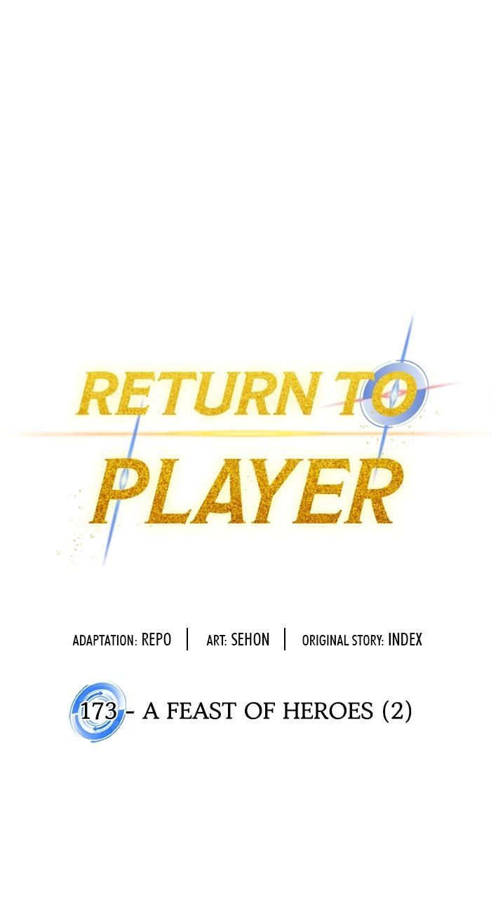 Read Return to Player Manga Online
