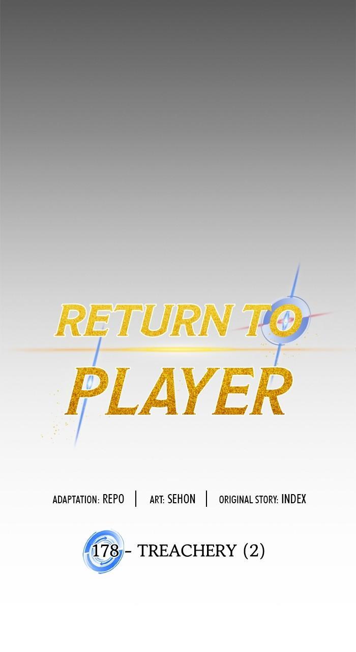 Read Return to Player Manga Online
