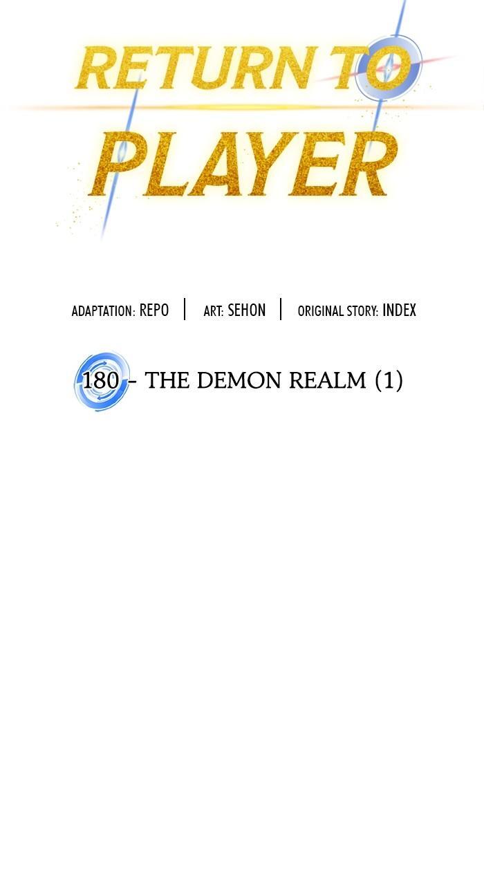 Read Return to Player Manga Online