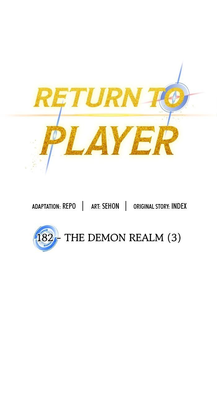 Read Return to Player Manga Online
