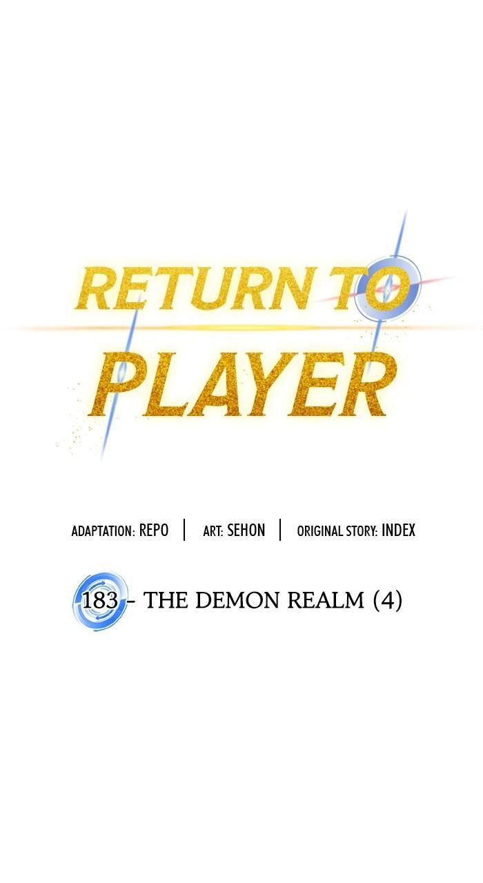 Read Return to Player Manga Online
